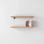 Wall-Mounted Bookshelf