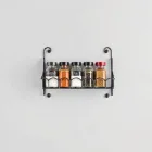 Wall-Mounted Spice Rack