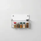 Wall Mounted Spice Rack
