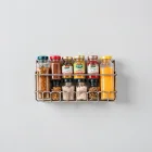Wall-Mounted Spice Rack