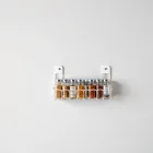 Wall-Mounted Spice Rack