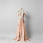 Women's Off-Shoulder Evening Gown