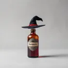 Witch's Potion Bottles