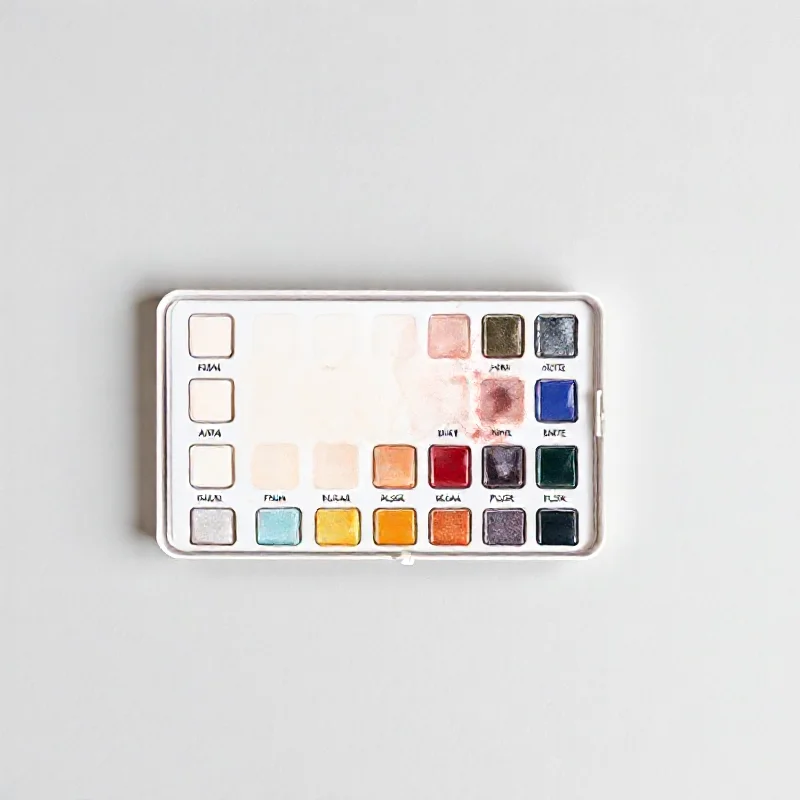 Watercolor Paint Set