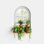 Window Plant Shelf