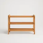 Classic Wooden Shoe Rack