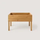 Wooden Raised Plant Bed
