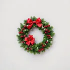 Elegant Holiday Wreath
