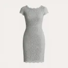 Elegant Lace Cocktail Dress