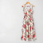 Women's Floral Midi Dress