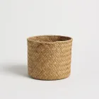 Woven Seagrass Planter