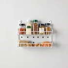 Wall-Mounted Spice Rack
