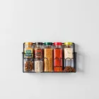 Wall-Mounted Spice Rack
