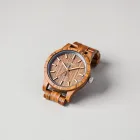 Wooden Style Watch