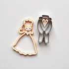 Wedding Themed Cookie Cutters