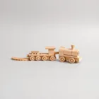 Wooden Train Set