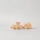 Wooden Train Set