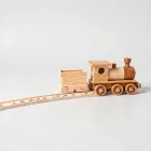Wooden Train Set