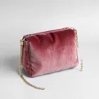 Women's Velvet Shoulder Bag