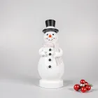Elegant Snowman Decoration