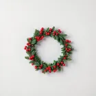 Festive Wreath with Berries