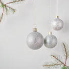 Glistening Ornaments Set