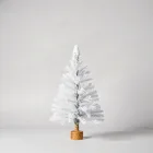 Frosted Pine Tree Decoration