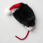 Faux Fur Santa Hat