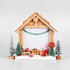 Santa's Workshop Photo Frame