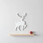 Christmas Reindeer Wall Art