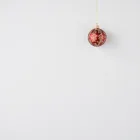 Christmas Tree Baubles - Red & Gold