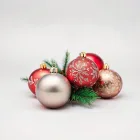 Beautiful Christmas Baubles Set