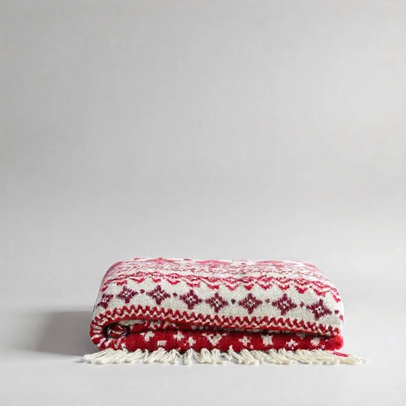Nordic Christmas Blanket