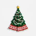 Christmas Tree Blanket