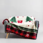 Holiday-themed Throw Blanket