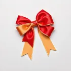 Colorful Christmas Bow