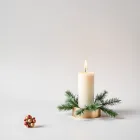 Christmas Candle Holder