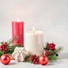 Holiday Scented Candles Set
