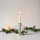 Christmas Candle Holders