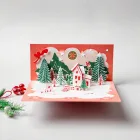 Christmas Pop-Up Cards Set