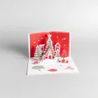 Christmas Pop-Up Card Set