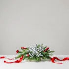 Christmas Snowflake Table Centerpiece