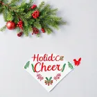Christmas Table Cloth - Holiday Cheer