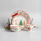 Christmas Dinnerware Set