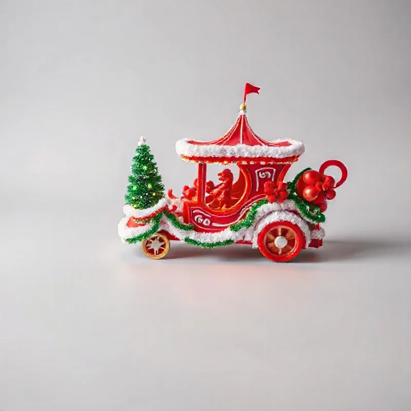 Christmas Parade Float