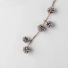 Frosted Pinecone Garland