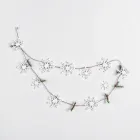 Holiday Snowflake Garland