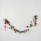 Hanging Holiday Garland