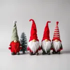 Christmas Gnome Decorations Set