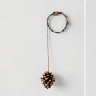 Pinecone Door Hanger
